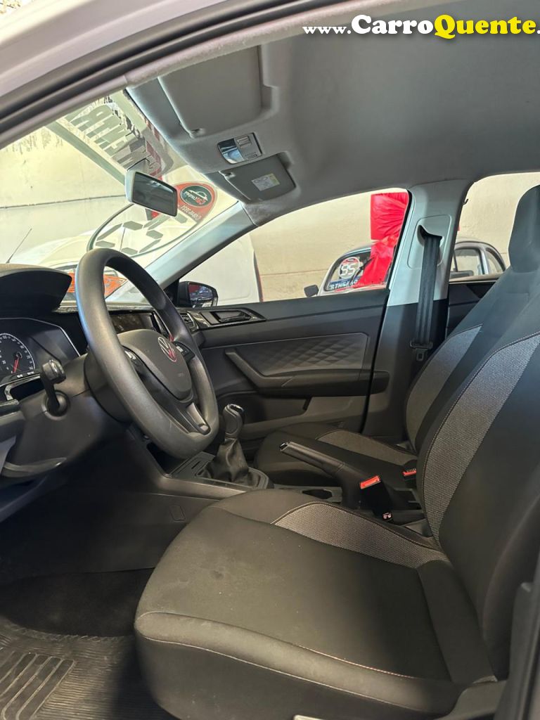 VOLKSWAGEN   POLO 1.0 FLEX 12V 5P   BRANCO 2025 1.0 GASOLINA - Loja