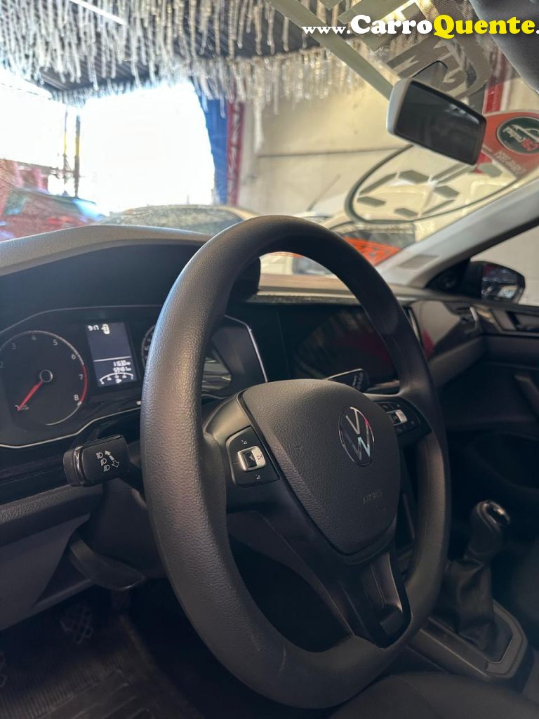 VOLKSWAGEN   POLO 1.0 FLEX 12V 5P   BRANCO 2025 1.0 GASOLINA - Loja