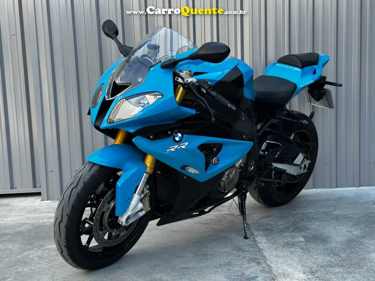 BMW   S1000 RR   AZUL 2012 1000 GASOLINA - Loja