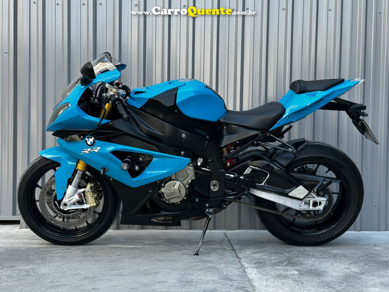 BMW   S1000 RR   AZUL 2012 1000 GASOLINA - Loja