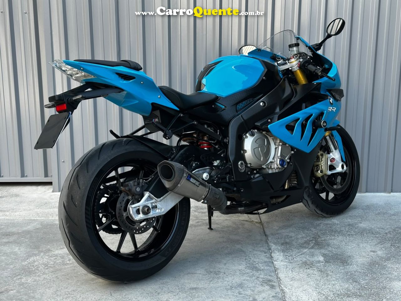 BMW   S1000 RR   AZUL 2012 1000 GASOLINA - Loja