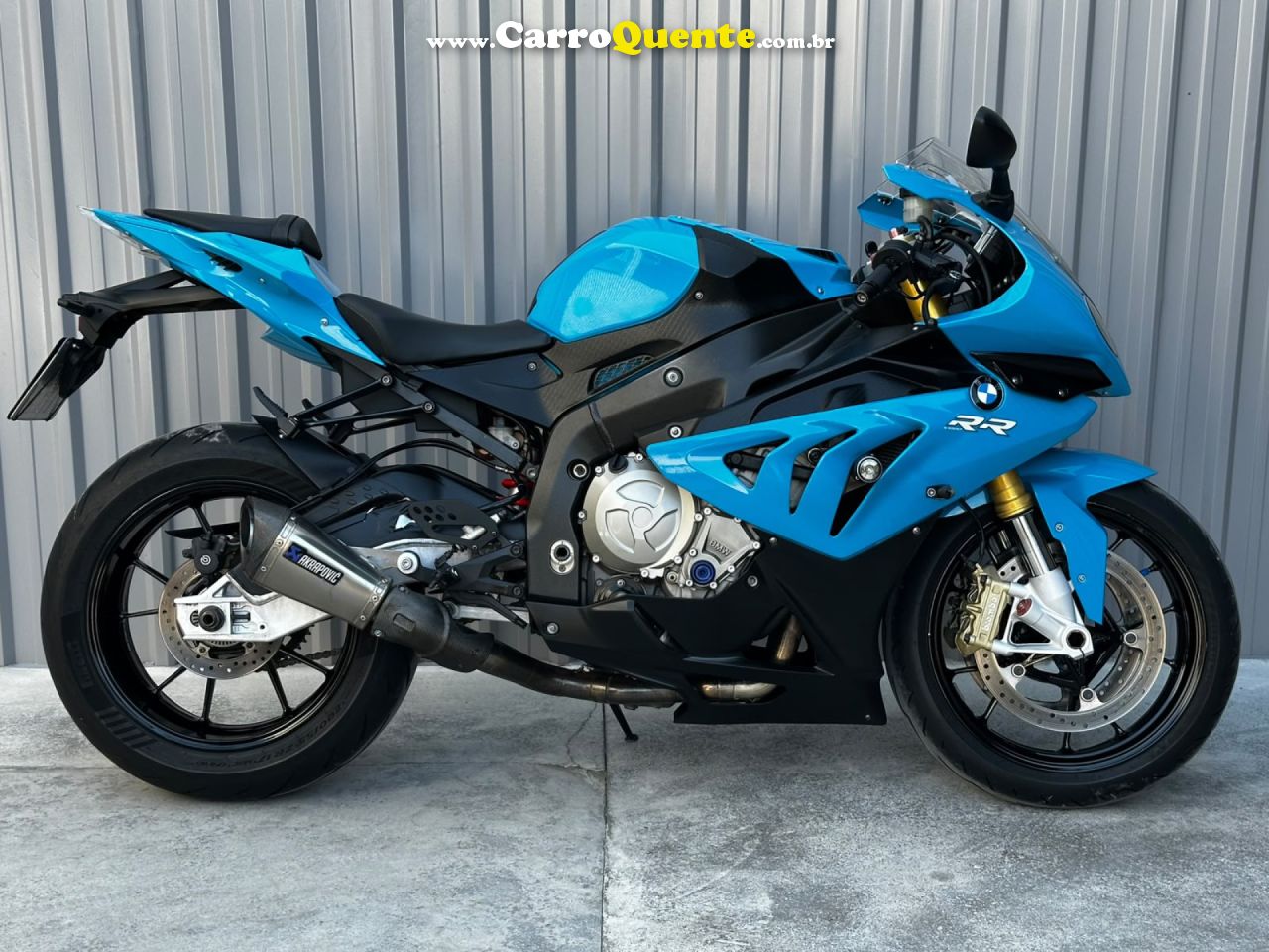 BMW   S1000 RR   AZUL 2012 1000 GASOLINA - Loja