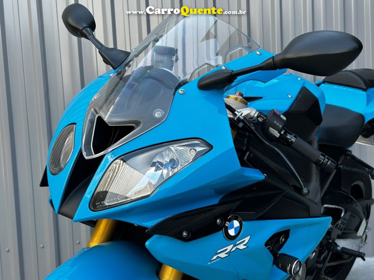 BMW   S1000 RR   AZUL 2012 1000 GASOLINA - Loja