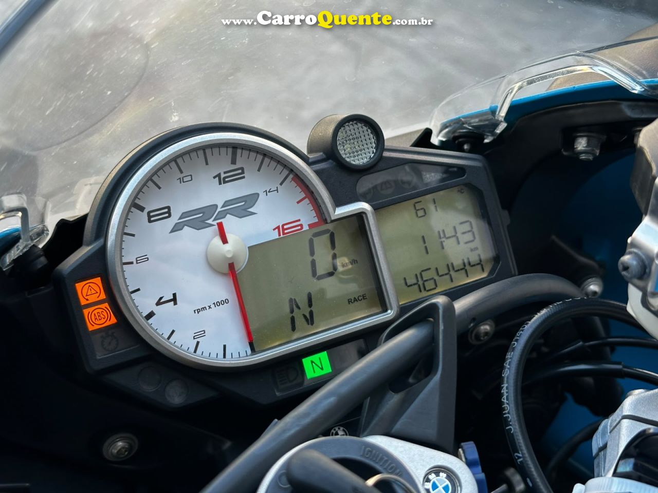 BMW   S1000 RR   AZUL 2012 1000 GASOLINA - Loja