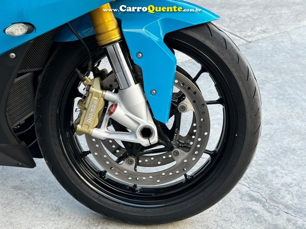 BMW   S1000 RR   AZUL 2012 1000 GASOLINA - Loja