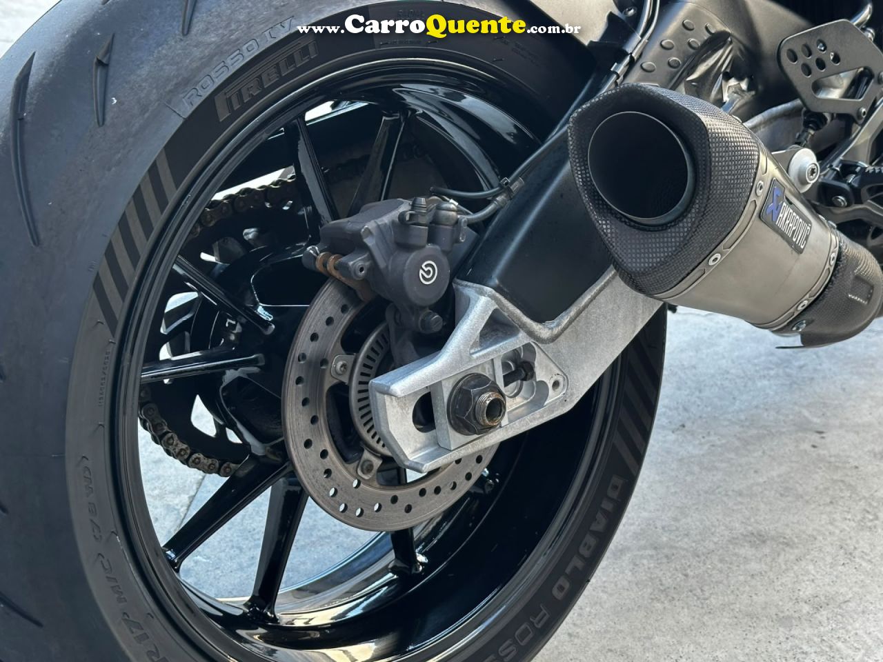 BMW   S1000 RR   AZUL 2012 1000 GASOLINA - Loja