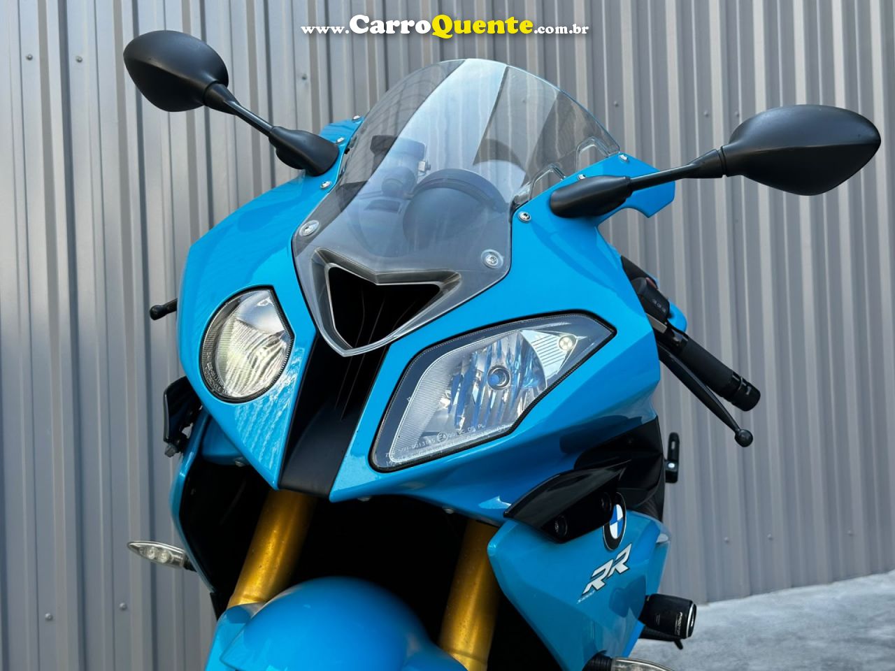 BMW   S1000 RR   AZUL 2012 1000 GASOLINA - Loja