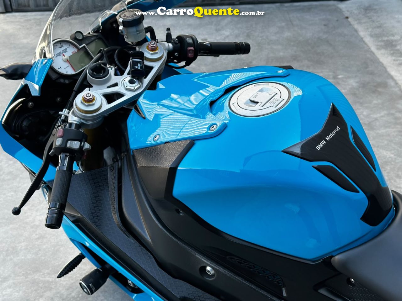 BMW   S1000 RR   AZUL 2012 1000 GASOLINA - Loja