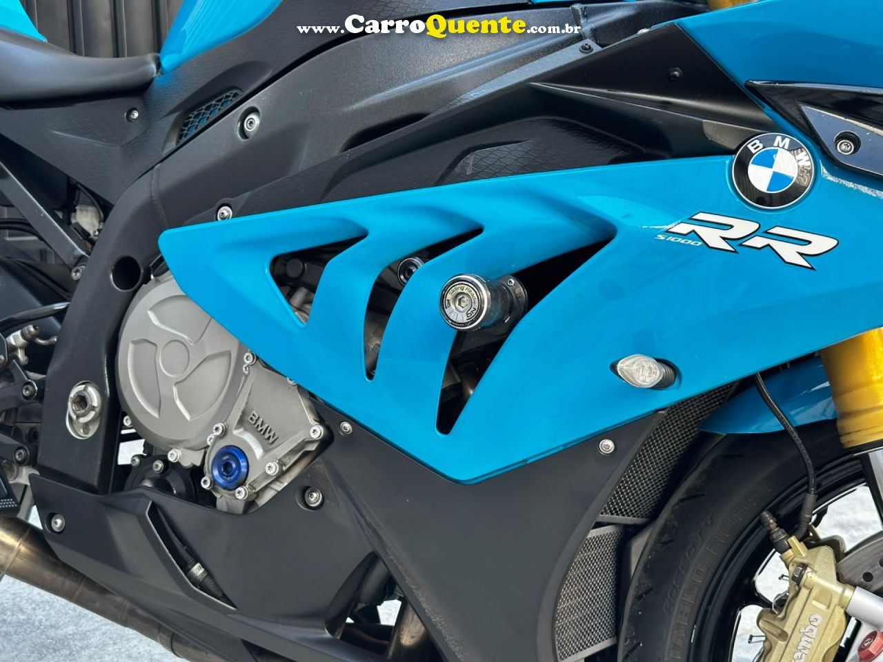 BMW   S1000 RR   AZUL 2012 1000 GASOLINA - Loja
