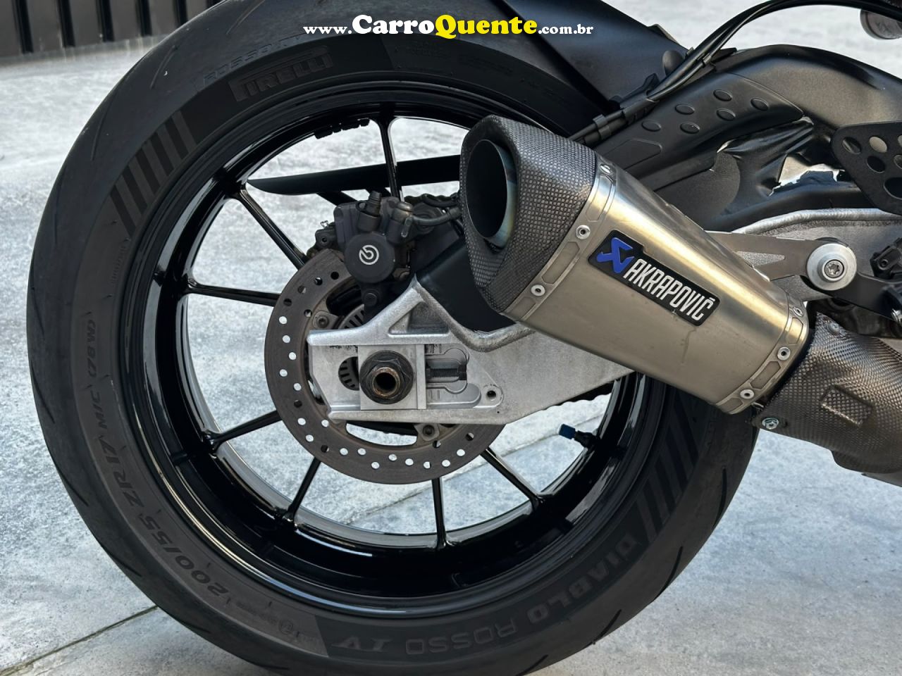 BMW   S1000 RR   AZUL 2012 1000 GASOLINA - Loja