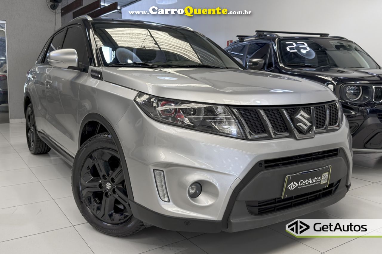 SUZUKI   VITARA 4SPORT 1.4 TB 16V AUT.   PRATA 2018 1.4 GASOLINA - Loja
