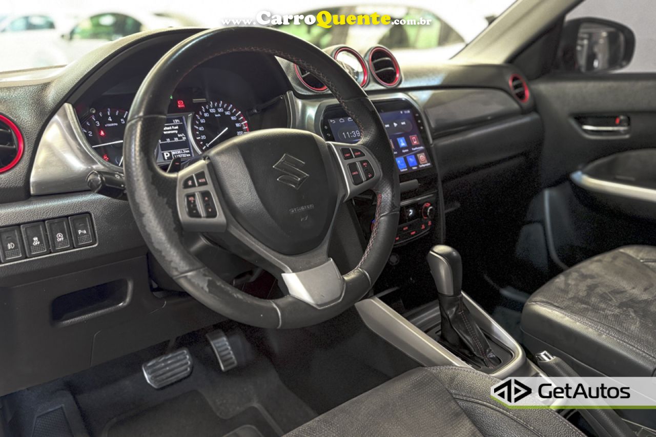 SUZUKI   VITARA 4SPORT 1.4 TB 16V AUT.   PRATA 2018 1.4 GASOLINA - Loja