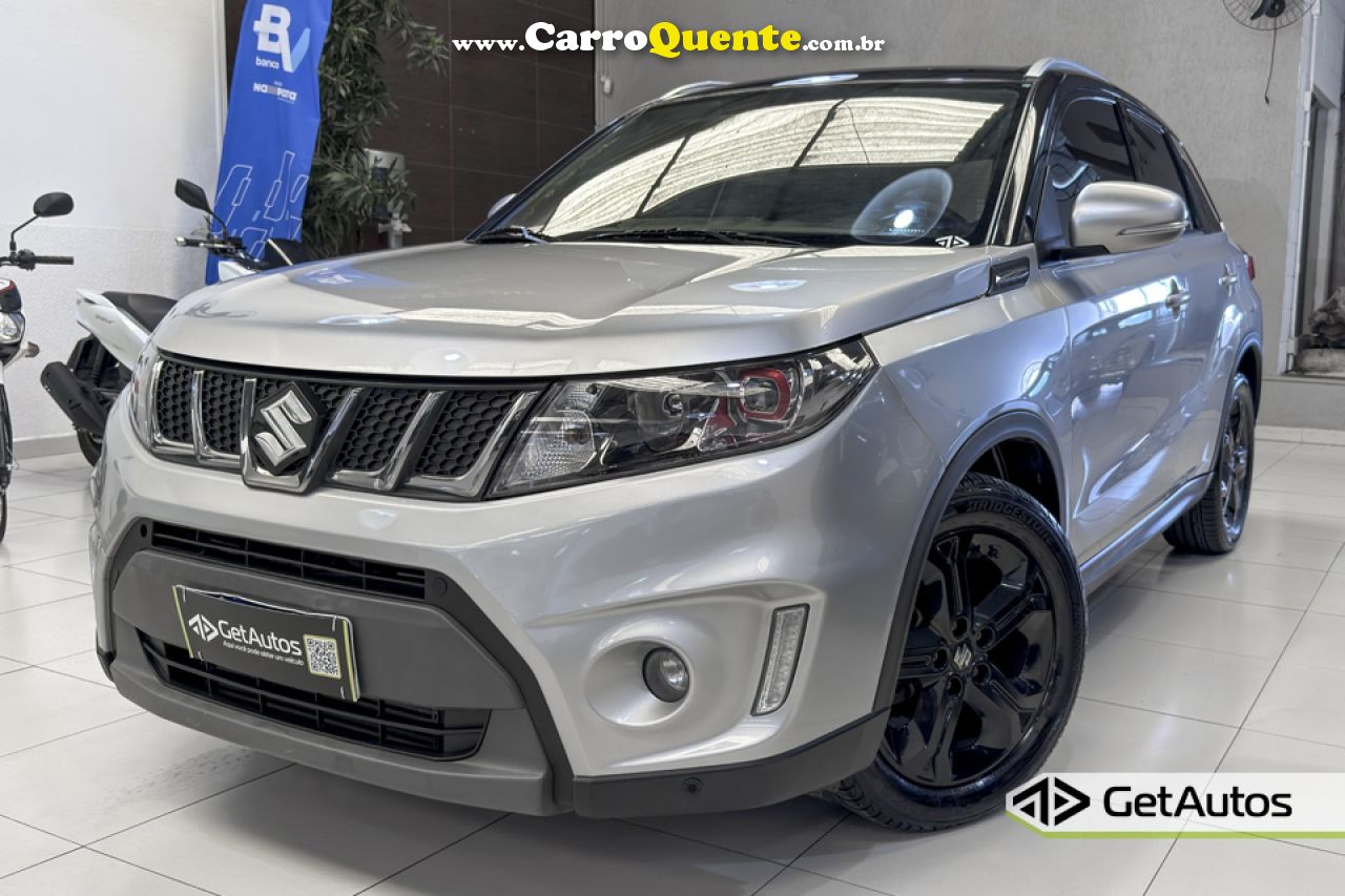 SUZUKI   VITARA 4SPORT 1.4 TB 16V AUT.   PRATA 2018 1.4 GASOLINA - Loja