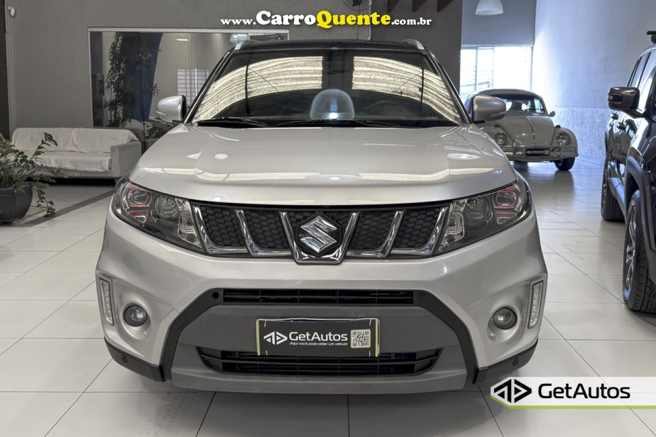 SUZUKI   VITARA 4SPORT 1.4 TB 16V AUT.   PRATA 2018 1.4 GASOLINA - Loja
