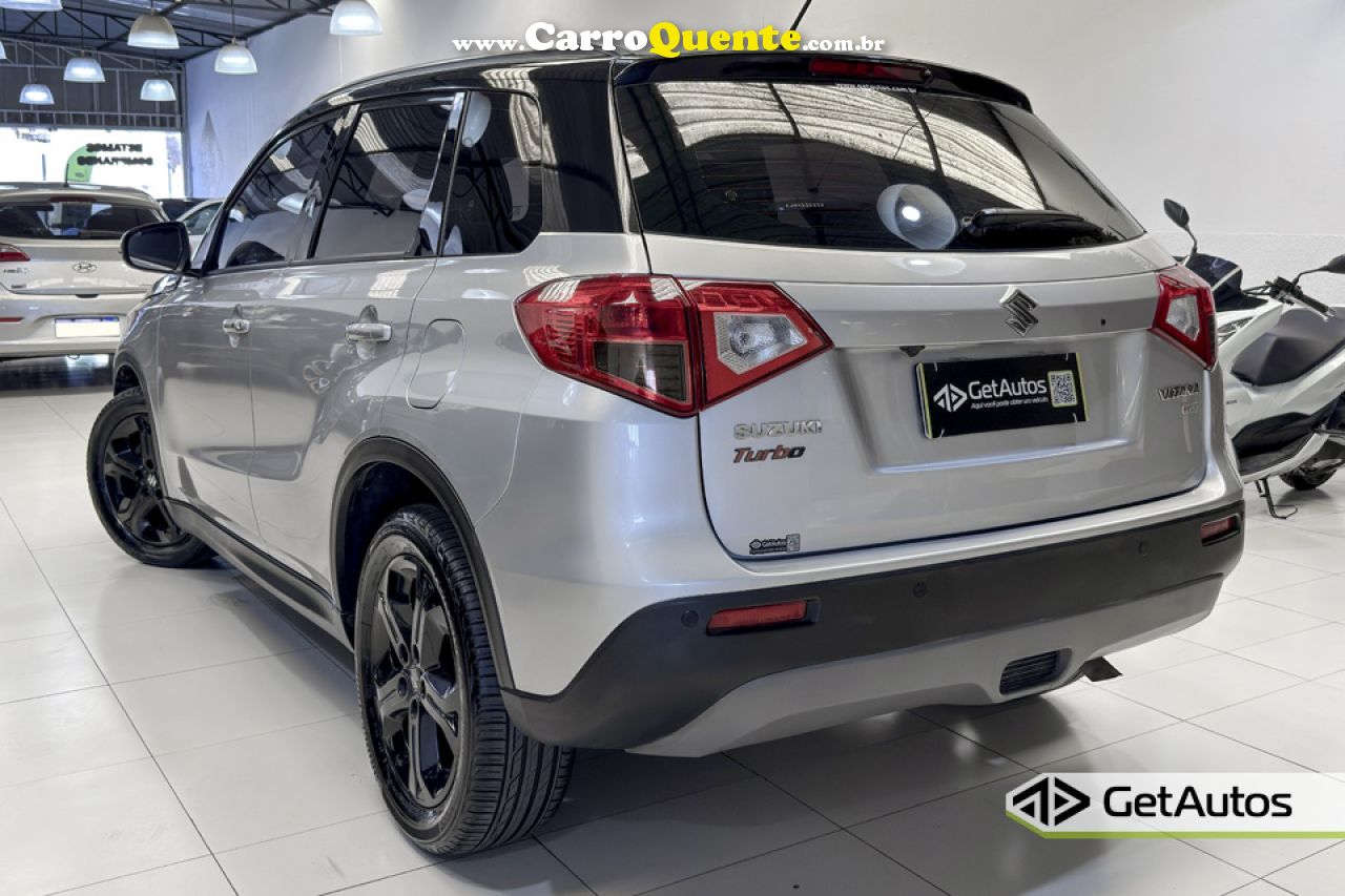 SUZUKI   VITARA 4SPORT 1.4 TB 16V AUT.   PRATA 2018 1.4 GASOLINA - Loja