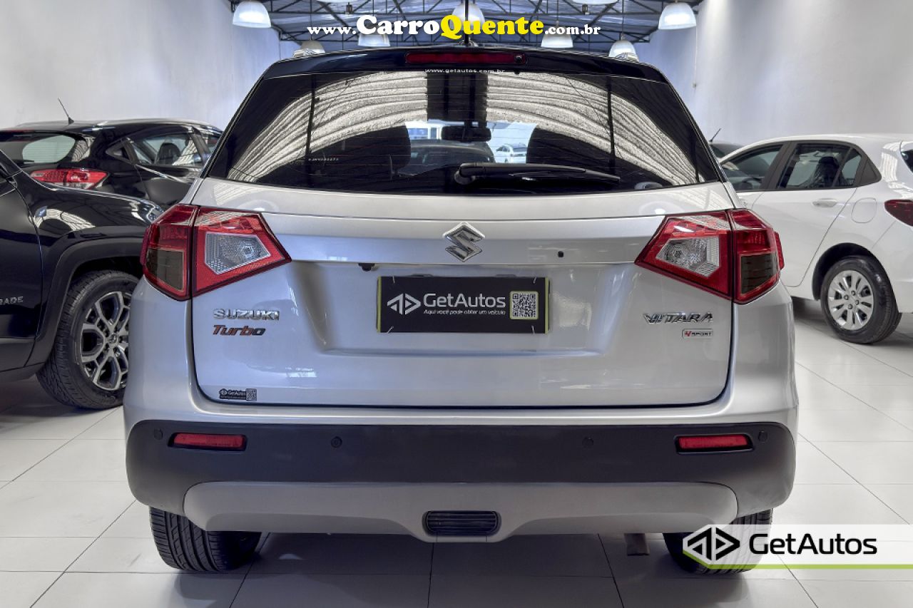 SUZUKI   VITARA 4SPORT 1.4 TB 16V AUT.   PRATA 2018 1.4 GASOLINA - Loja