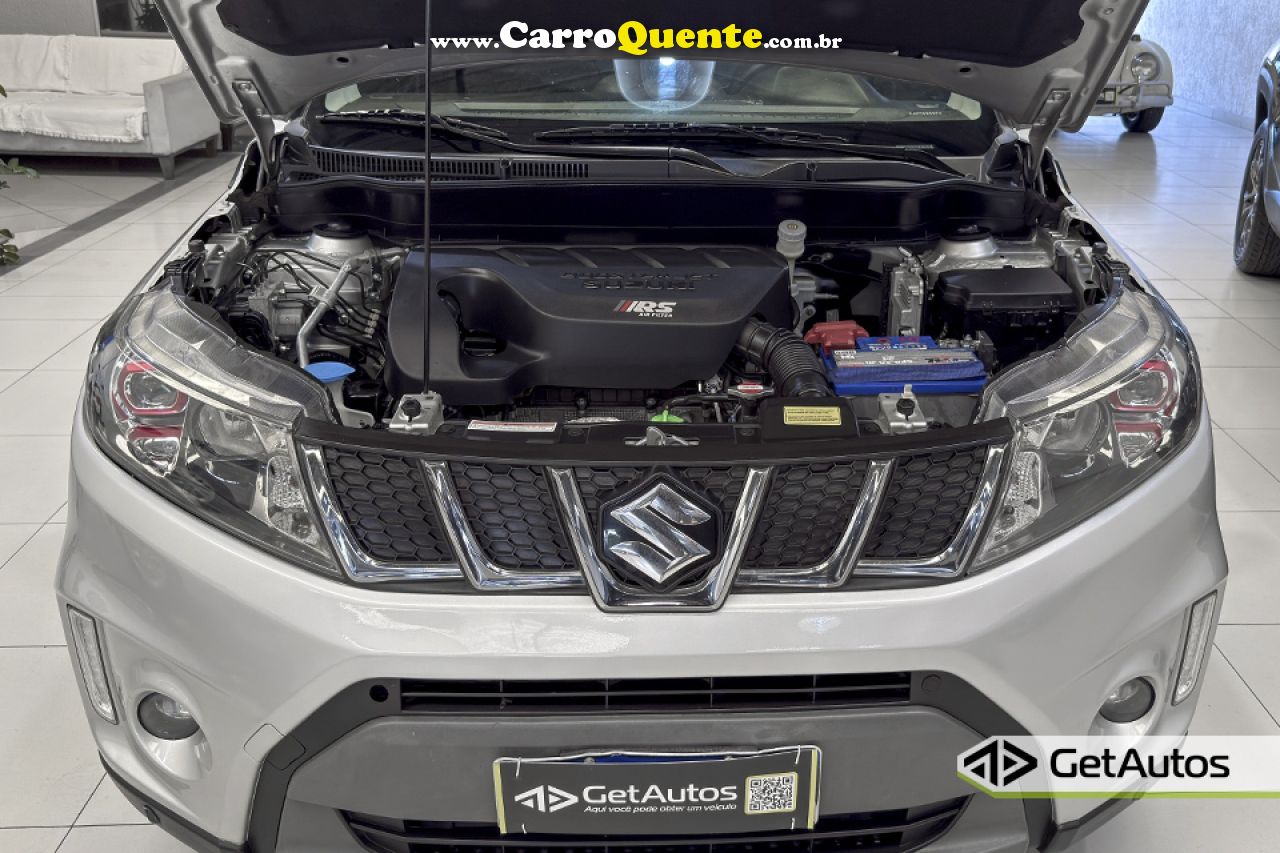 SUZUKI   VITARA 4SPORT 1.4 TB 16V AUT.   PRATA 2018 1.4 GASOLINA - Loja