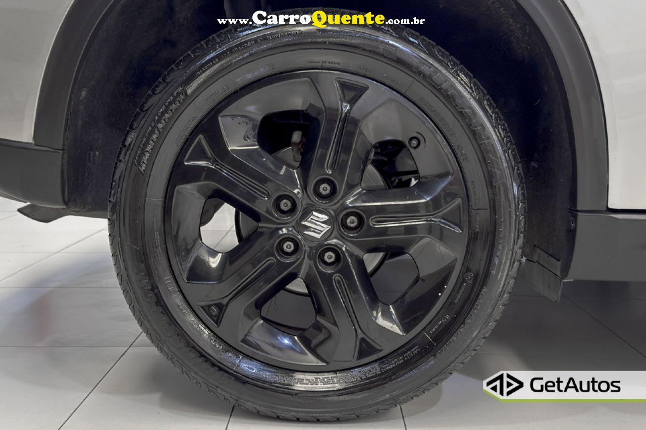 SUZUKI   VITARA 4SPORT 1.4 TB 16V AUT.   PRATA 2018 1.4 GASOLINA - Loja