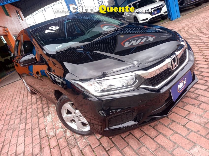 Honda CITY 1.5 PERSONAL 16V FLEX 4P AUTOMÁTICO - Loja