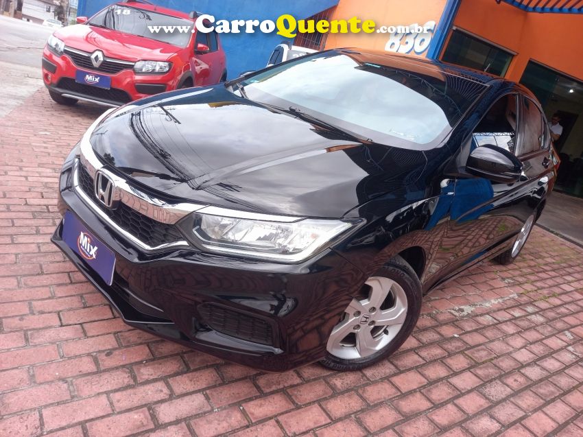 Honda CITY 1.5 PERSONAL 16V FLEX 4P AUTOMÁTICO - Loja