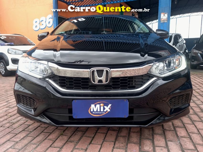 Honda CITY 1.5 PERSONAL 16V FLEX 4P AUTOMÁTICO - Loja