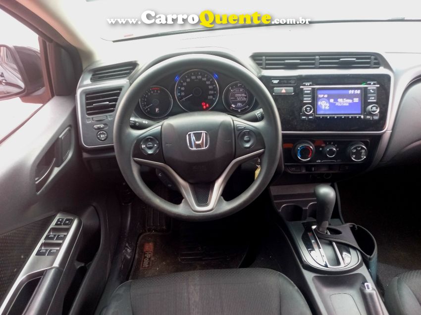 Honda CITY 1.5 PERSONAL 16V FLEX 4P AUTOMÁTICO - Loja