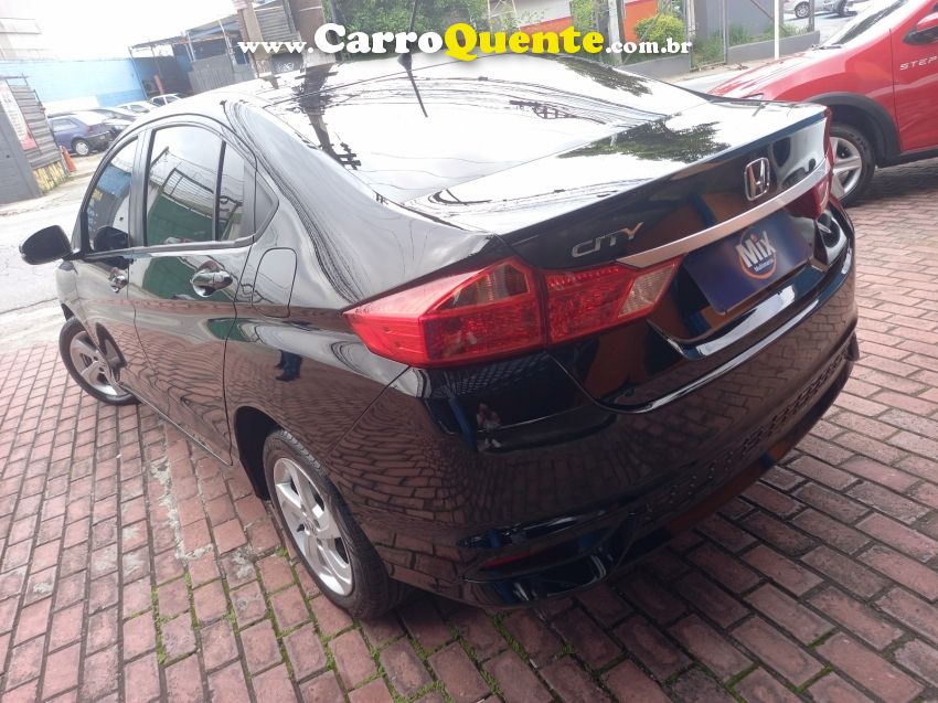 Honda CITY 1.5 PERSONAL 16V FLEX 4P AUTOMÁTICO - Loja