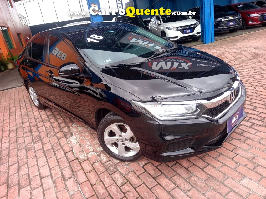 Honda CITY 1.5 PERSONAL 16V FLEX 4P AUTOMÁTICO - Loja