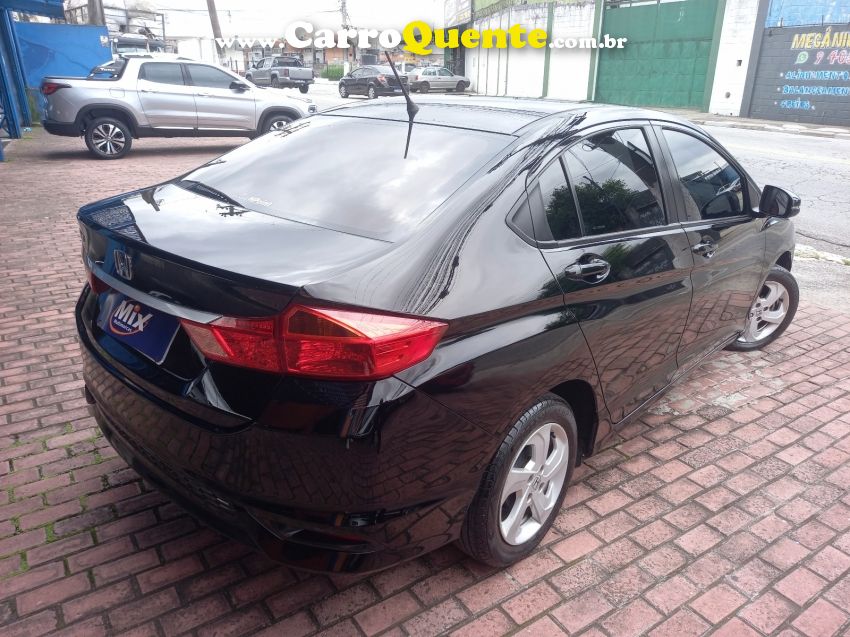 Honda CITY 1.5 PERSONAL 16V FLEX 4P AUTOMÁTICO - Loja