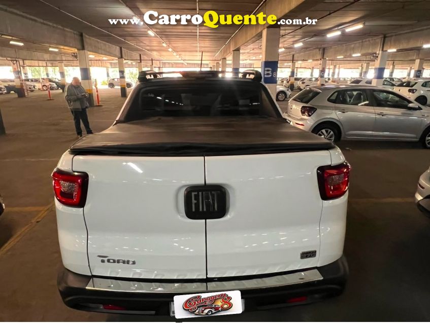 Fiat TORO 1.3 TURBO 270 FLEX FREEDOM AT6 - Loja