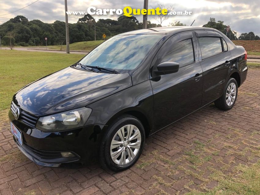 Volkswagen VOYAGE 1.0 MI CITY 8V FLEX 4P MANUAL - Loja