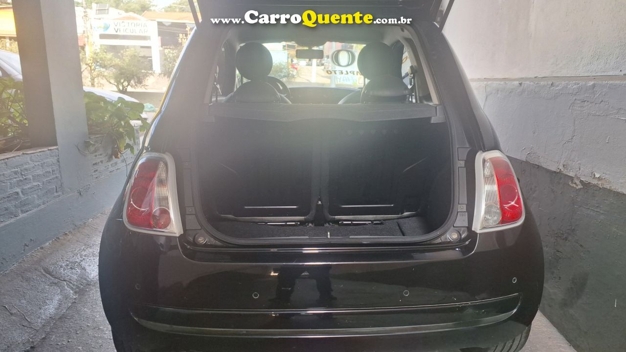 FIAT   500 SPORT 1.4 16V 100CV MEC.   PRETO 2010 1.4 FLEX - Loja
