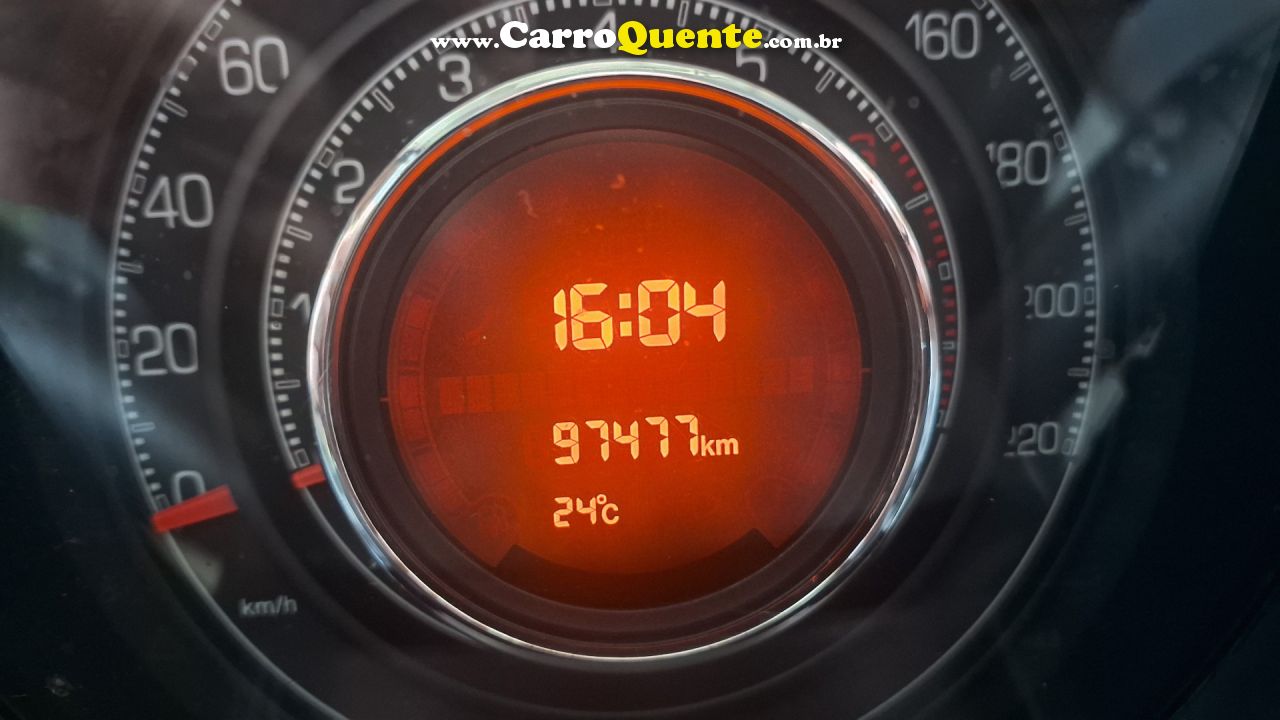 FIAT   500 SPORT 1.4 16V 100CV MEC.   PRETO 2010 1.4 FLEX - Loja