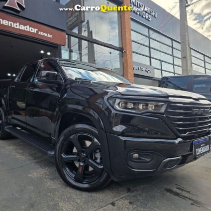 RAM   RAMPAGE RT HURRIC. 4 2.0 TB CD 4X4 AUT.   PRETO 2024 2.0 GASOLINA