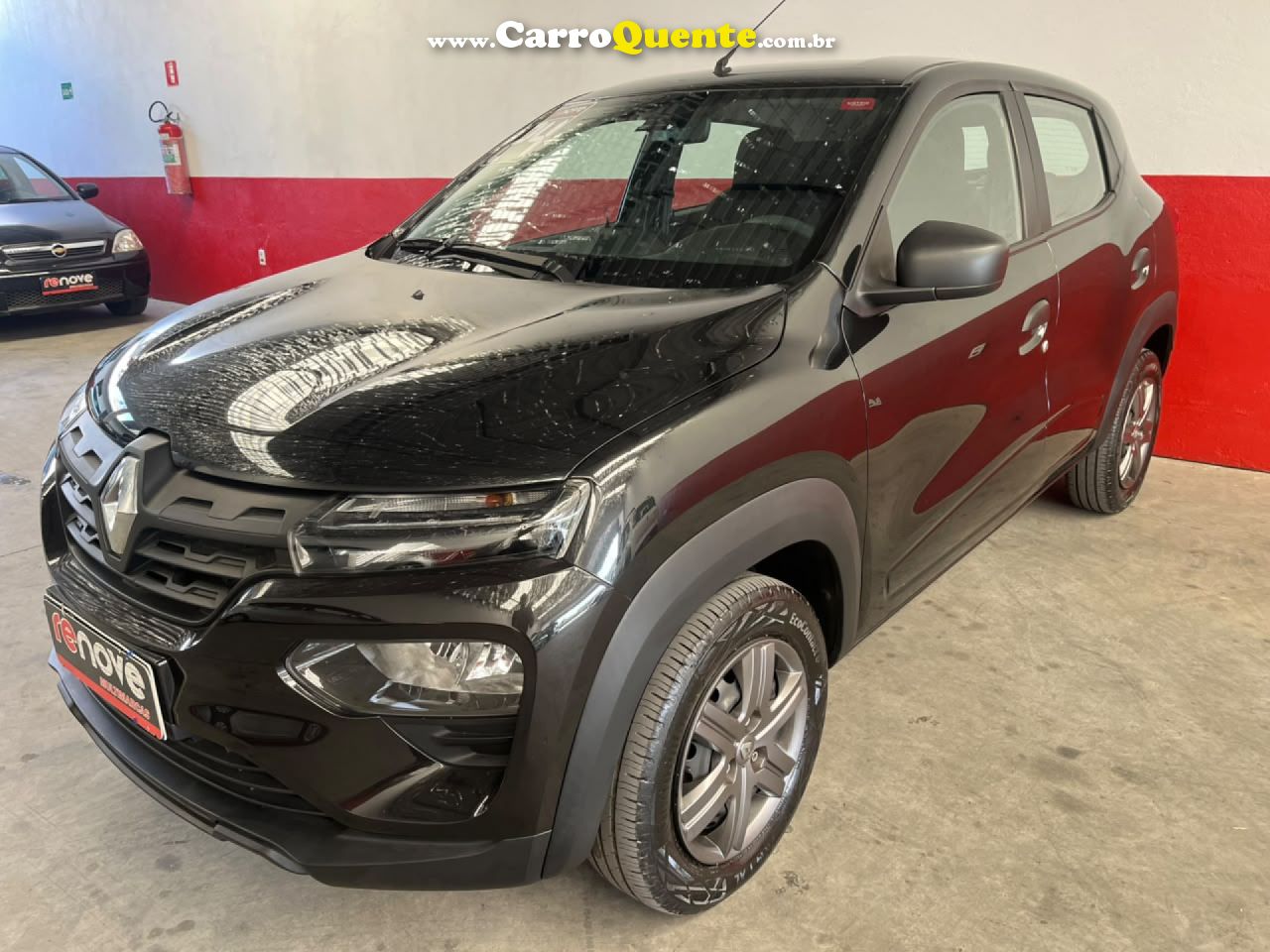 RENAULT   KWID ZEN 1.0 FLEX 12V 5P MEC.   PRETO 2024 1.0 FLEX - Loja