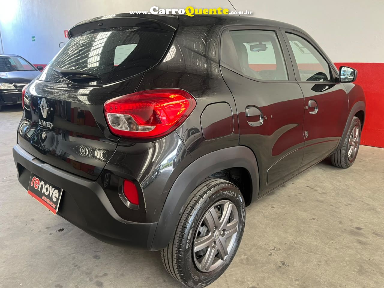 RENAULT   KWID ZEN 1.0 FLEX 12V 5P MEC.   PRETO 2024 1.0 FLEX - Loja