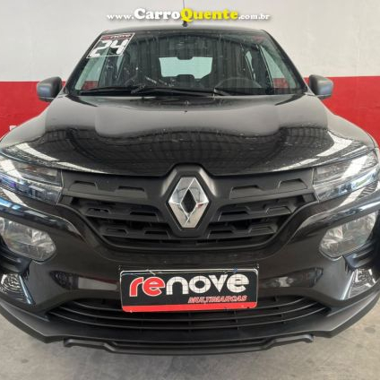 RENAULT   KWID ZEN 1.0 FLEX 12V 5P MEC.   PRETO 2024 1.0 FLEX