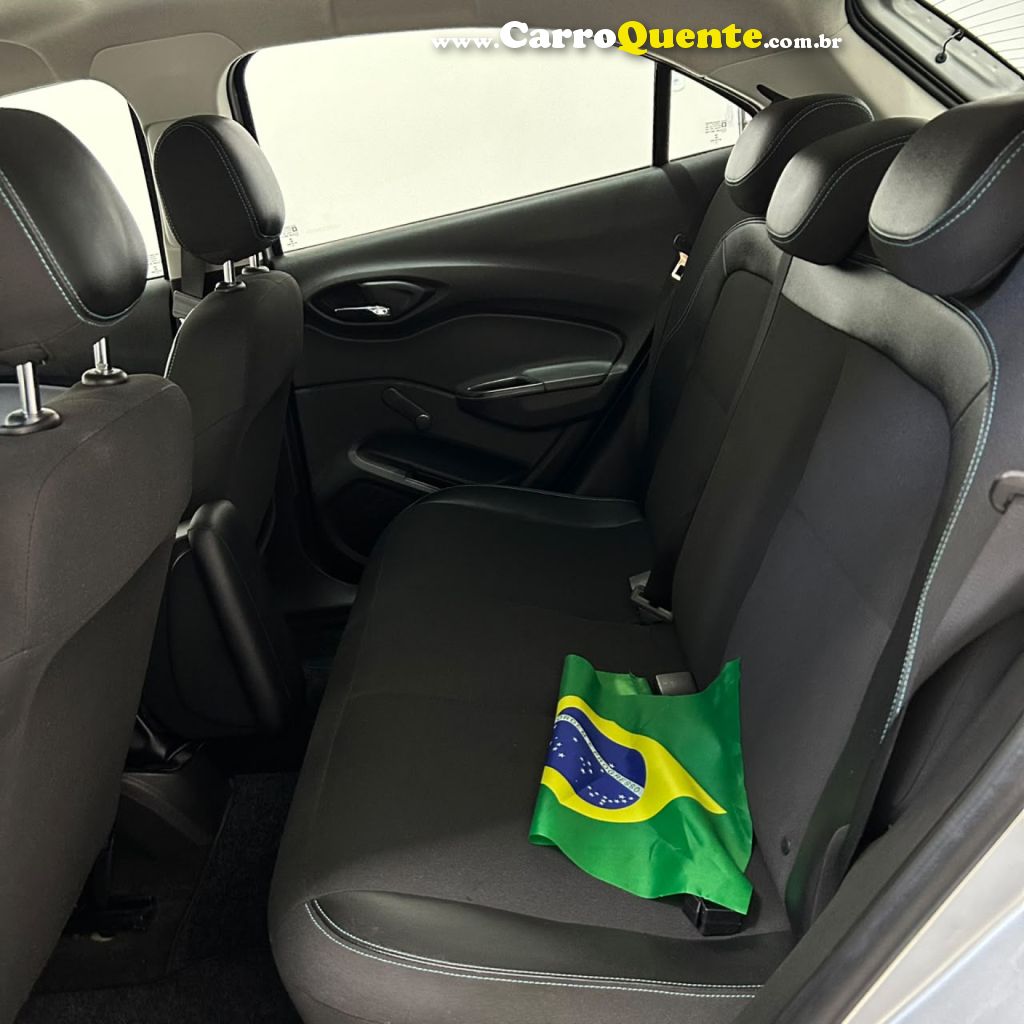 CHEVROLET   ONIX HATCH LT 1.0 8V FLEXPOWER 5P MEC.   PRATA 2019 1.0 FLEX - Loja