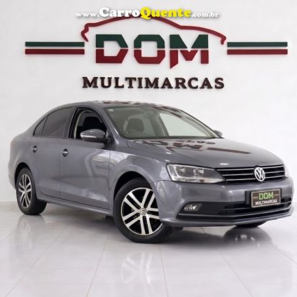 VOLKSWAGEN   JETTA COMFORTLINE 1.4 TSI 16V 4P AUT.   CINZA 2018 1.4 GASOLINA