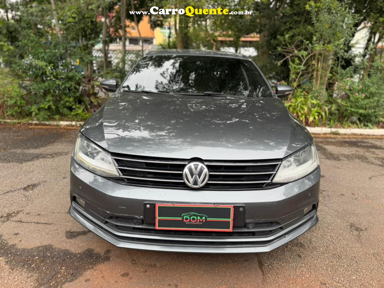 VOLKSWAGEN   JETTA COMFORTLINE 1.4 TSI 16V 4P AUT.   CINZA 2018 1.4 GASOLINA - Loja