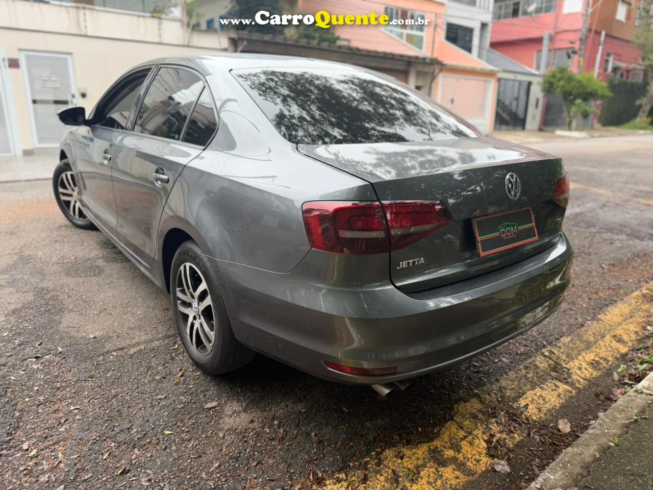 VOLKSWAGEN   JETTA COMFORTLINE 1.4 TSI 16V 4P AUT.   CINZA 2018 1.4 GASOLINA - Loja