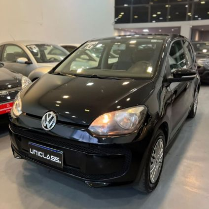 VOLKSWAGEN   UP! MOVE I MOTION 1.0 T. FLEX 12V 5P   PRETO 2016 1.0 FLEX