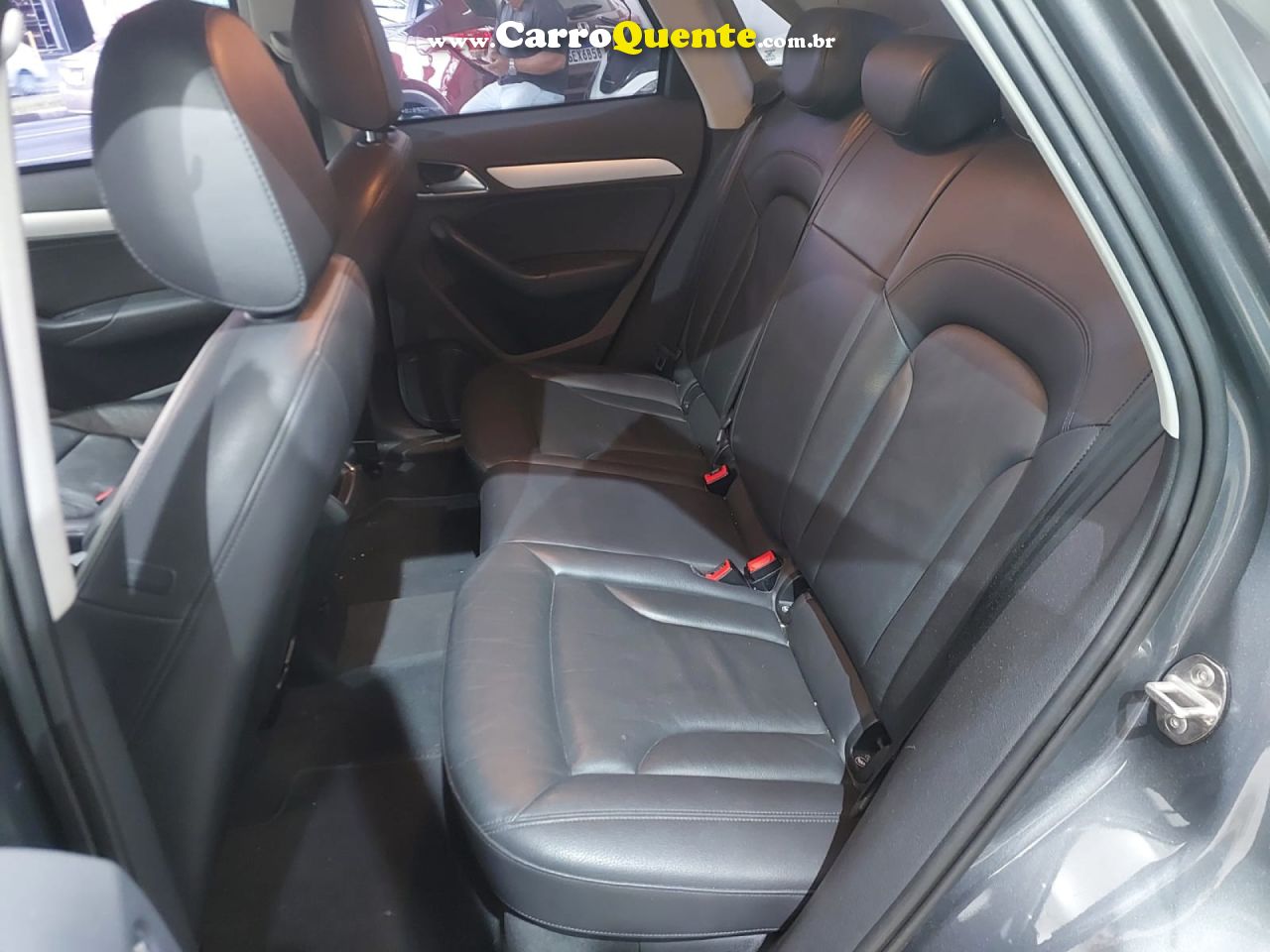 AUDI   Q3 1.4 TFSITFSI FLEX S-TRONIC 5P   CINZA 2017 1.4 GASOLINA - Loja