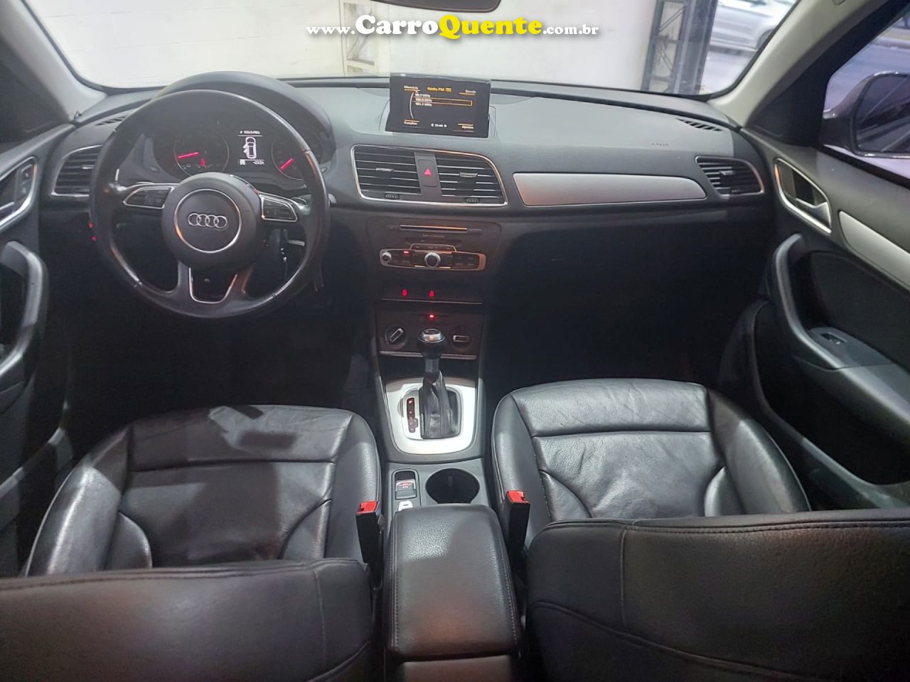 AUDI   Q3 1.4 TFSITFSI FLEX S-TRONIC 5P   CINZA 2017 1.4 GASOLINA - Loja