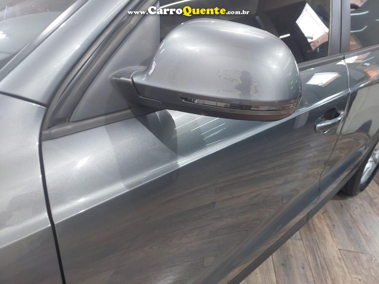 AUDI   Q3 1.4 TFSITFSI FLEX S-TRONIC 5P   CINZA 2017 1.4 GASOLINA - Loja