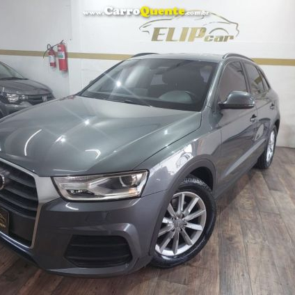 AUDI   Q3 1.4 TFSITFSI FLEX S-TRONIC 5P   CINZA 2017 1.4 GASOLINA