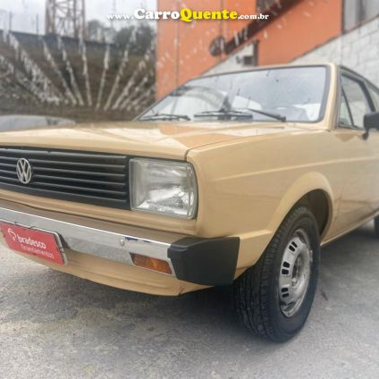 VOLKSWAGEN   GOL L 1.3 L LS C S BX PLUS 1.6   BEGE 1981 1.6 GASOLINA