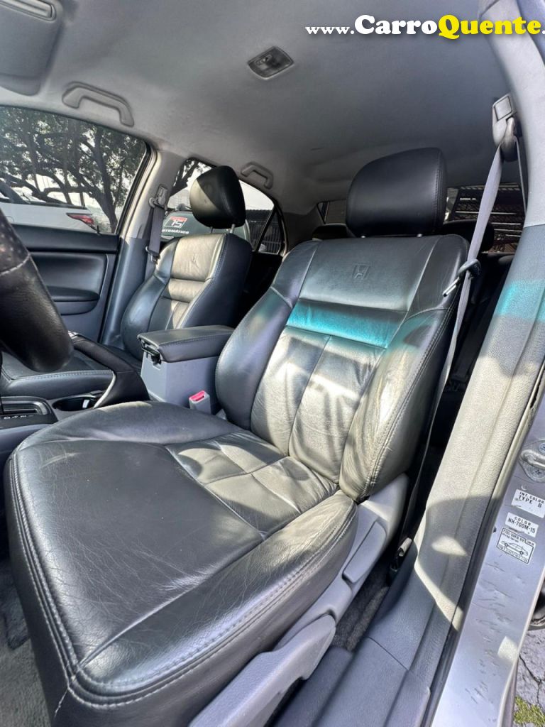 HONDA   ACCORD SEDAN LX 2.0 16V 150156CV AUT.   PRATA 2006 2.0 GASOLINA - Loja