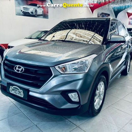 HYUNDAI   CRETA ACTION 1.6 16V FLEX AUT.   CINZA 2024 1.6 FLEX