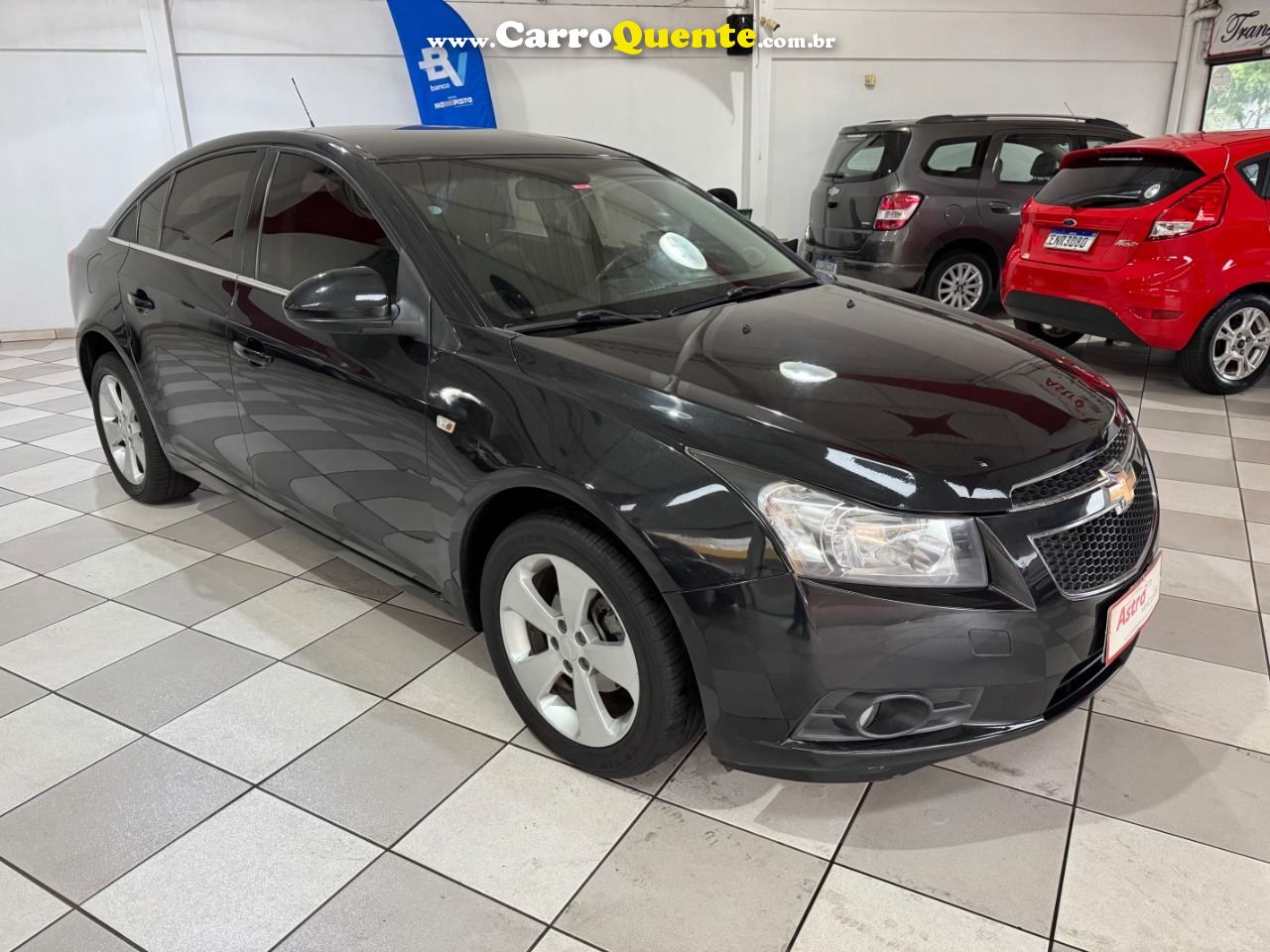 Cruze LT 1.8 16V Ecotec (Aut)(Flex) 2012/2011 Chevrolet - Loja